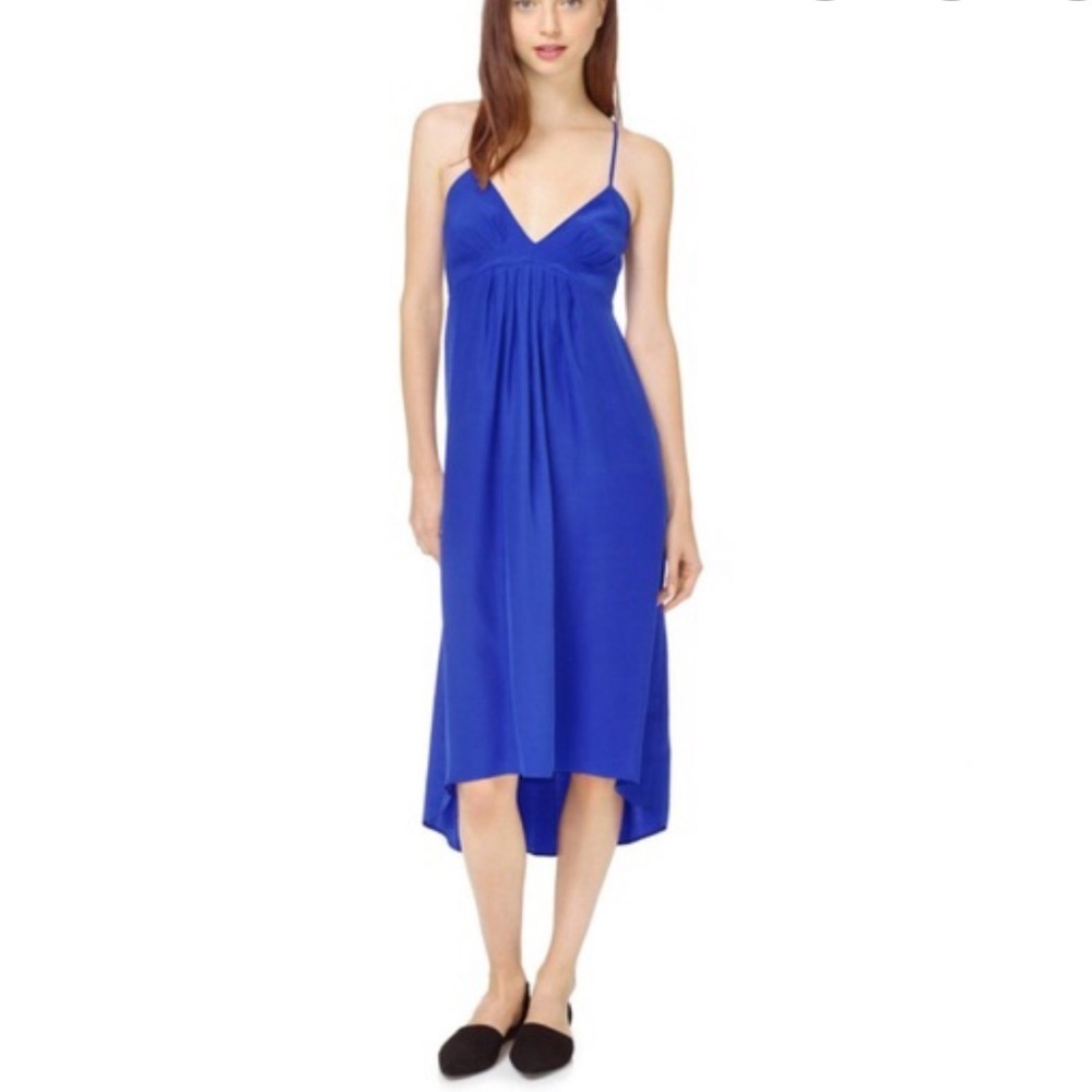Wilfred Aritzia Cosimo Hi Low MIDI Dress